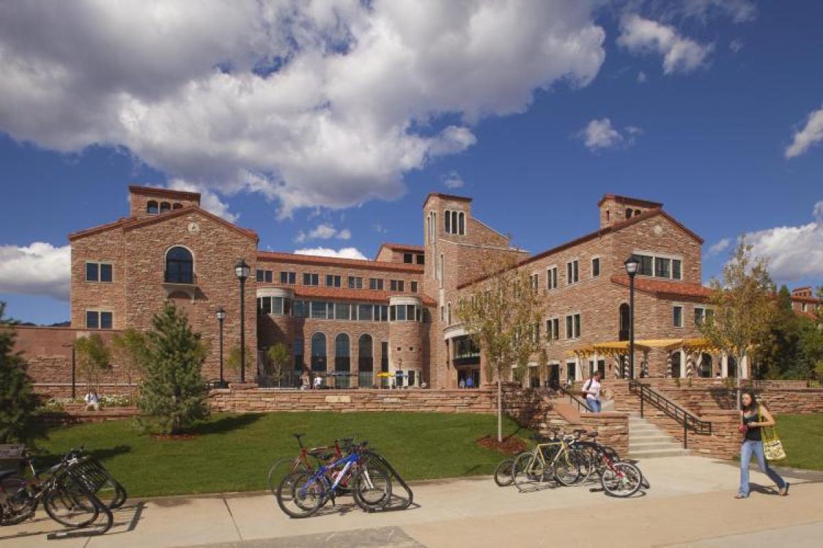 Center for Community building with people outside