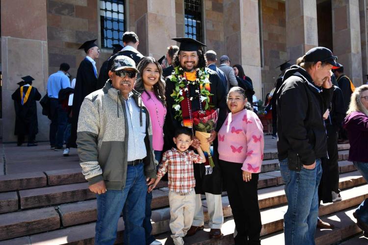 Photo of Andrew Franco and Family