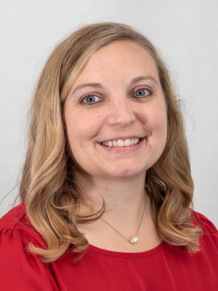 Headshot of Allison Harms