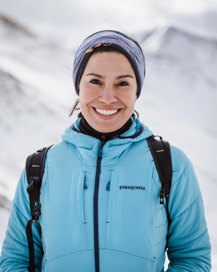 Headshot of Georgina Miranda