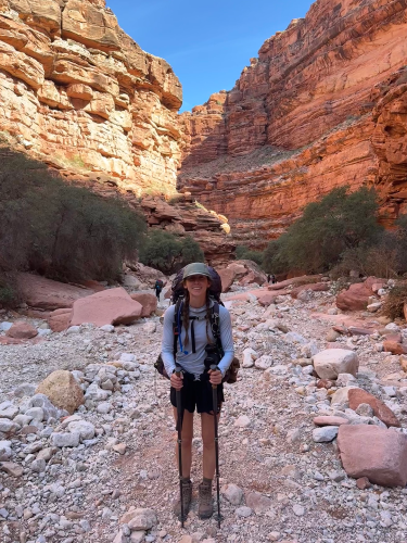 Hiking in the Canyon