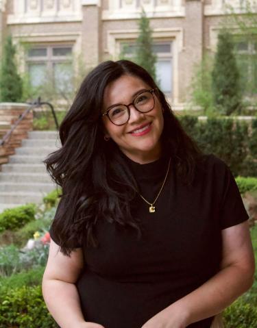 Photo of MSOL Program Manager Celleny Juarez