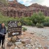 Supai Village Sign