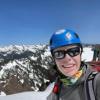 Image of Emily Walbridge on a mountain top